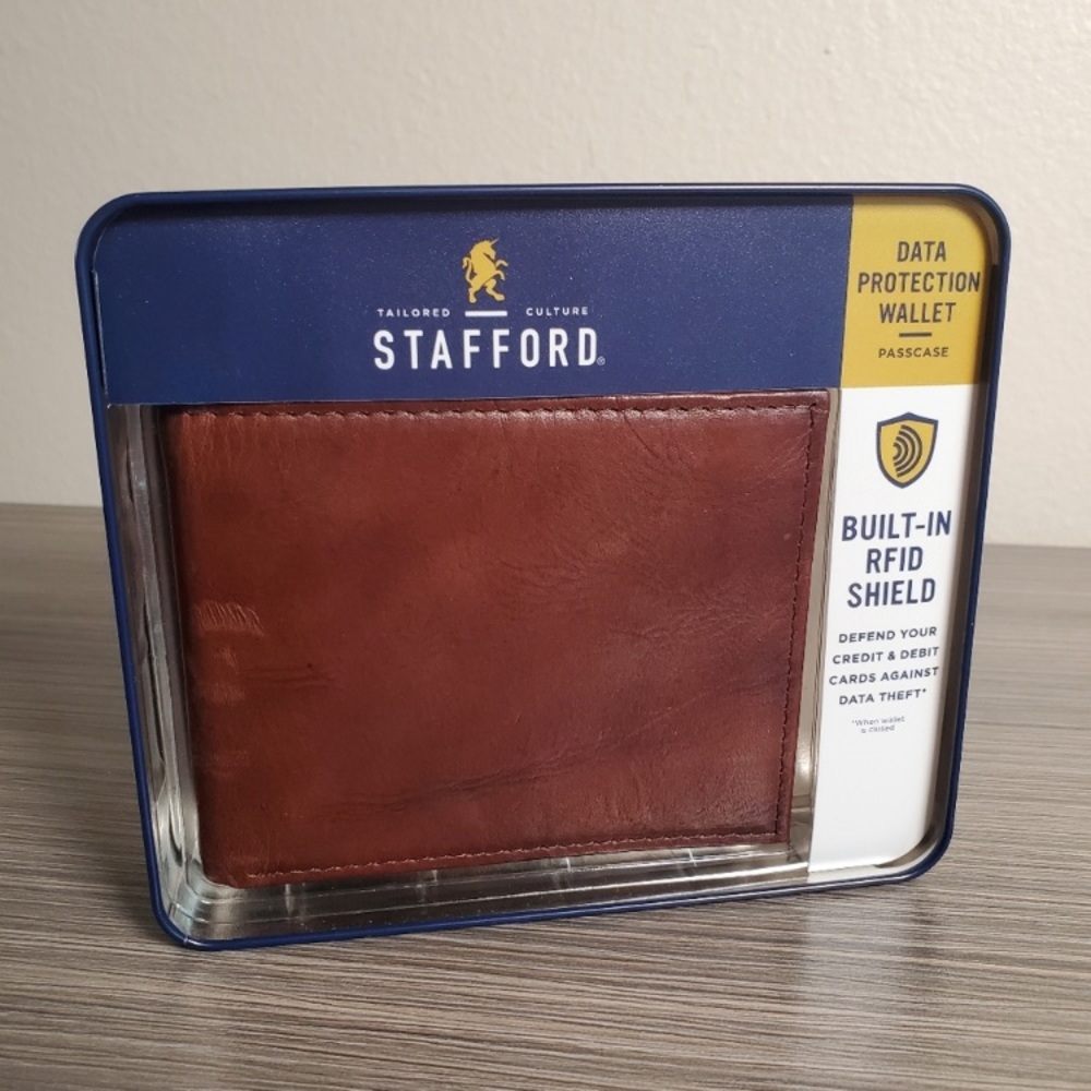 Stafford Leather Wallet